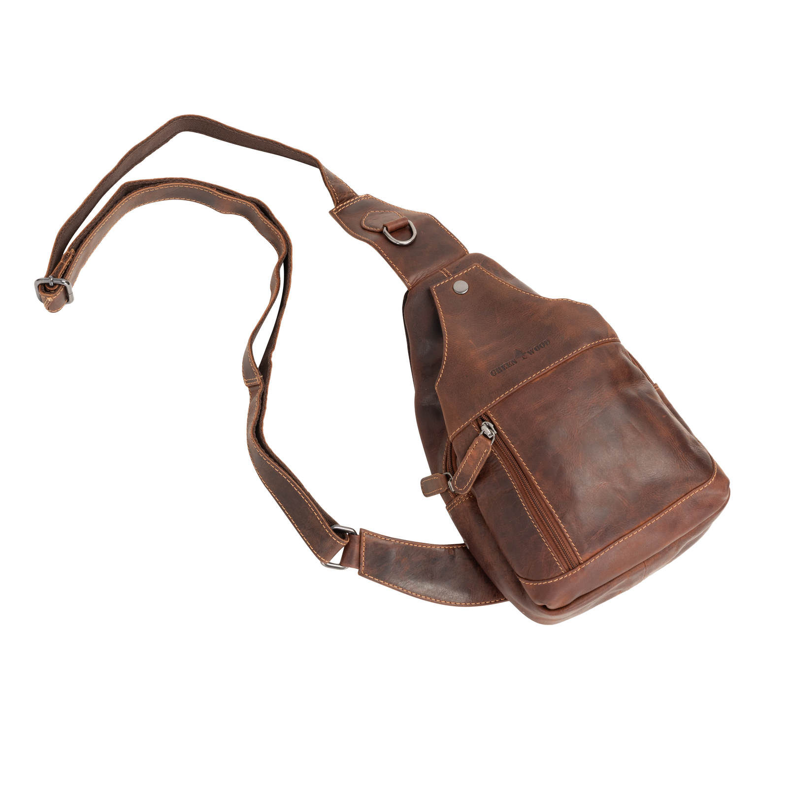 Ranger Sandel Leather Sling Bag – Chest Crossbody