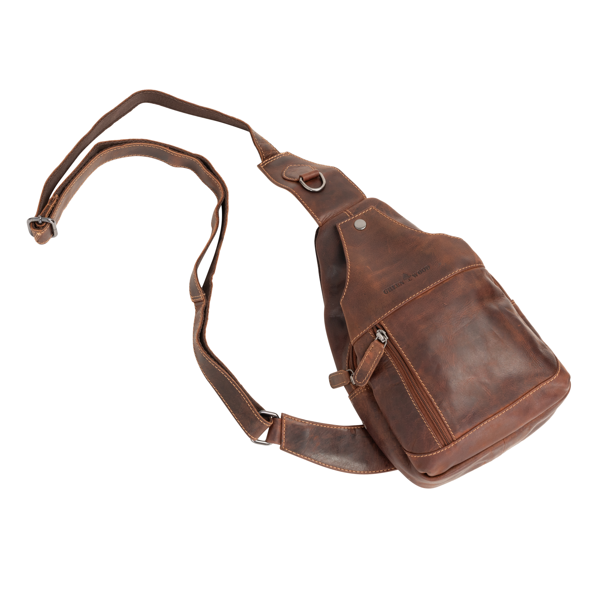 Ranger Sandel Leather Sling Bag – Chest Crossbody