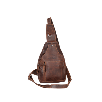 Ranger Sandel Leather Sling Bag – Chest Crossbody