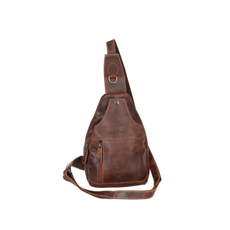 Ranger Sandel Leather Sling Bag – Chest Crossbody