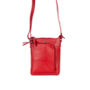 Greenwood Siena Mini Crossbody – Red Leather