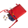 Greenwood Siena Mini Crossbody – Red Leather