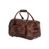 Greenwood “Pathfinder” Leather Wheeled Duffel – Vintage Sandel Travel Trolley - Greenwood Leather