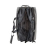 Atlas Black Leather Trolley Bag – Premium Travel Duffel with Wheels - Greenwood Leather