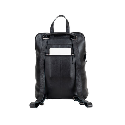 CitySmart Duo – Convertible Leather Backpack & Shoulder Bag
