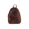 Leather Women Backpack Little Emma - Sandal - Greenwood Leather