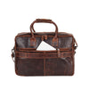Leather Laptop Bag Dean Sandal - Greenwood Leather
