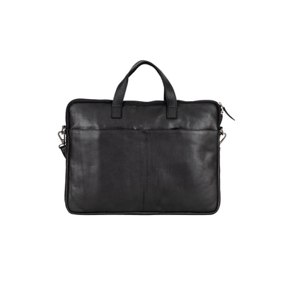 Leather Laptop Sleeve - MacBook Pro/Air 13 / 15 / 16 inch sleeve with Strap - Montreal