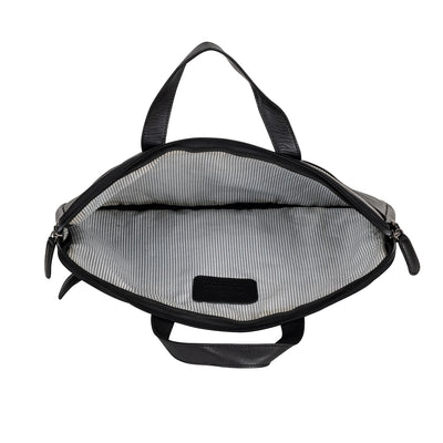 Leather Laptop Sleeve - MacBook Pro/Air 13 / 15 / 16 inch sleeve with Strap - Montreal