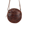 Circle Luxe – Sandel Leather Crossbody Bag