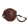 Circle Luxe – Sandel Leather Crossbody Bag