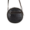 Circle Luxe – Brown Leather Crossbody Bag