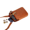 Greenwood Oslo Compact Crossbody – Cognac