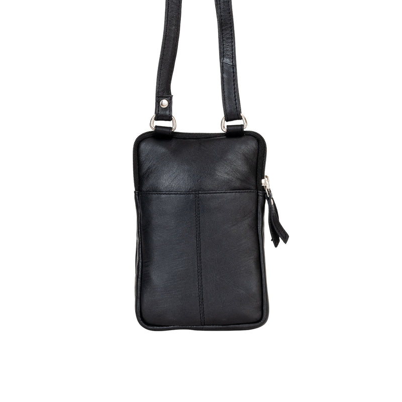 Greenwood Oslo Compact Crossbody – Black