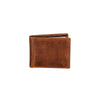 Samson RFID Leather Wallet – Camel - Greenwood Leather