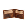 Samson RFID Leather Wallet – Camel - Greenwood Leather