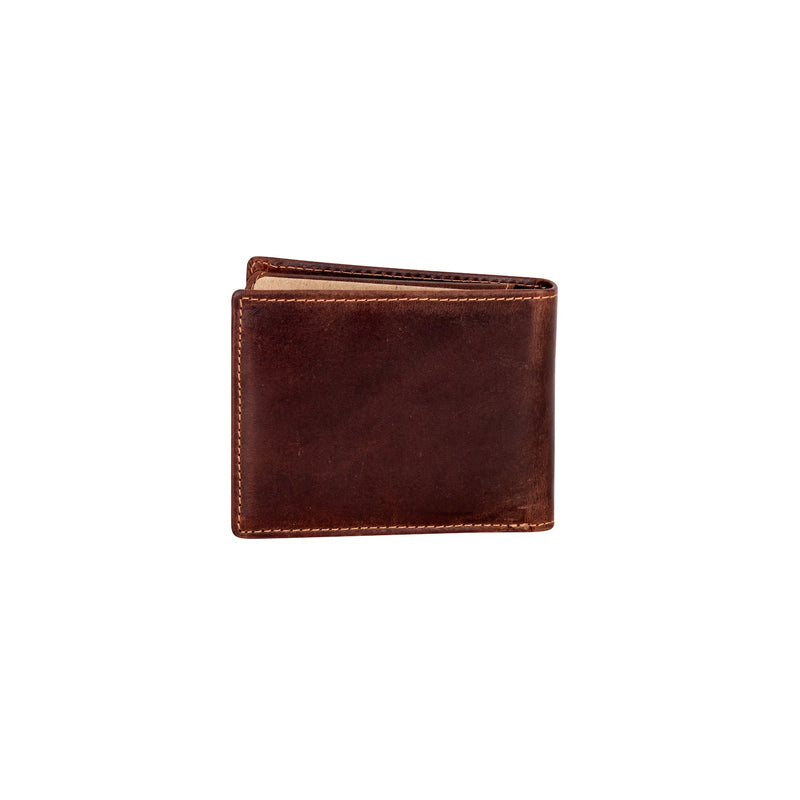 Samson RFID Leather Wallet – Sandel - Greenwood Leather