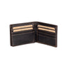 Mason RFID Leather Wallet with Coin Pocket – Brown - Greenwood Leather
