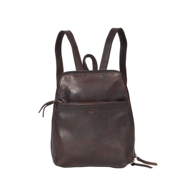 Leather Backpack Perth - Brown - Leather Greenwood Bag | The Greenwood Leather Online Shop Australia