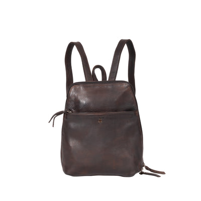 Leather Backpack Perth - Brown - Leather Greenwood Bag | The Greenwood Leather Online Shop Australia