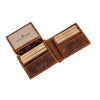 Samson RFID Leather Wallet – Camel - Greenwood Leather