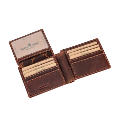 Samson RFID Leather Wallet – Sandel - Greenwood Leather