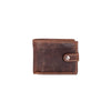 Hunter RFID Leather Wallet with Button Closure – Sandel - Greenwood Leather