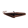 Hunter RFID Leather Wallet with Button Closure – Sandel - Greenwood Leather