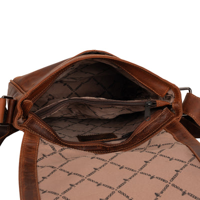 Leather Shoulder Bag Lorne Sandel - Leather Greenwood Bag | The Greenwood Leather Online Shop Australia