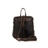 Leather Backpack Brown - Anna - Leather Greenwood Bag | The Greenwood Leather Online Shop Australia