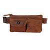 The Bum Bag Kakadu - Leather Greenwood Bag | The Greenwood Leather Online Shop Australia