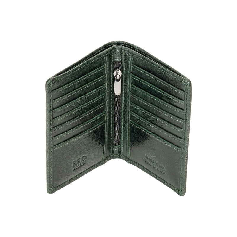Freya Leather Card Holder Wallet - RFID - Greenwood Leather