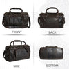 Leather Travel Bag Large - Casual Vintage Look - Leather Greenwood Bag | The Greenwood Leather Online Shop Australia