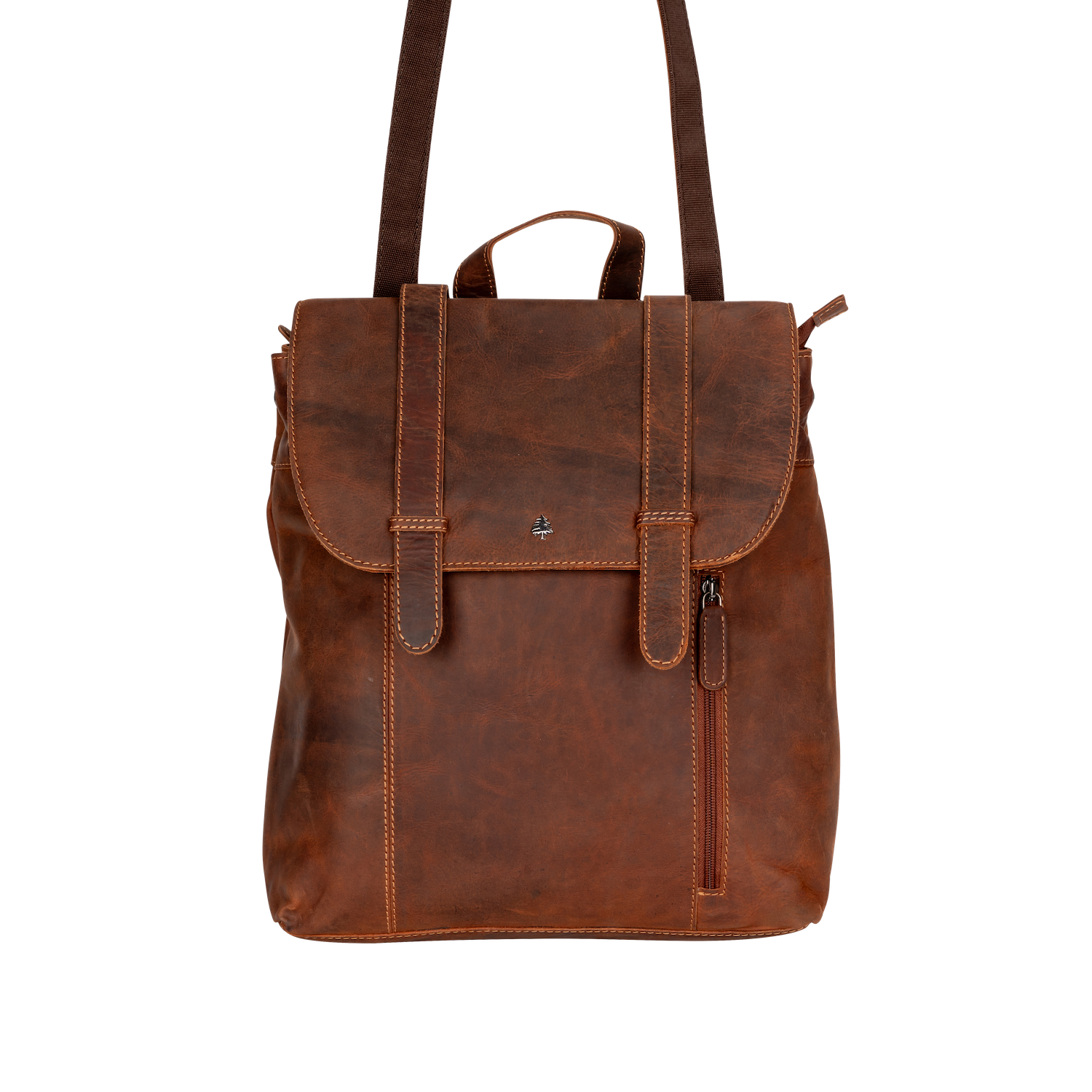 Convertible Leather Backpack Tote for Women – Greenwood Verona - Greenwood Leather