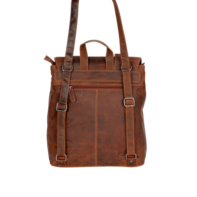 Convertible Leather Backpack Tote for Women – Greenwood Verona - Greenwood Leather