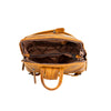 Leather Women's Backpack Claire - Camel - Greenwood Leather