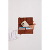 Leather Women Wallet Katie Cognac - Greenwood Leather