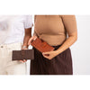Leather Women Wallet Katie Cognac - Greenwood Leather