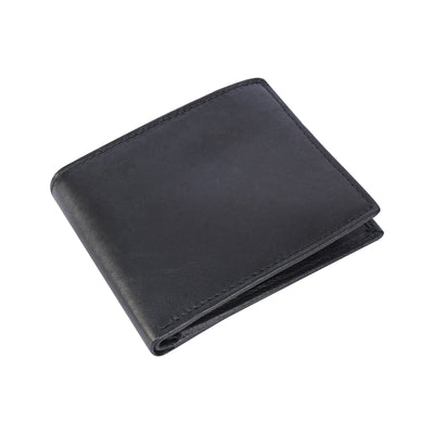 Men's Leather Wallet - GW231BLK - Leather Greenwood Bag | The Greenwood Leather Online Shop Australia