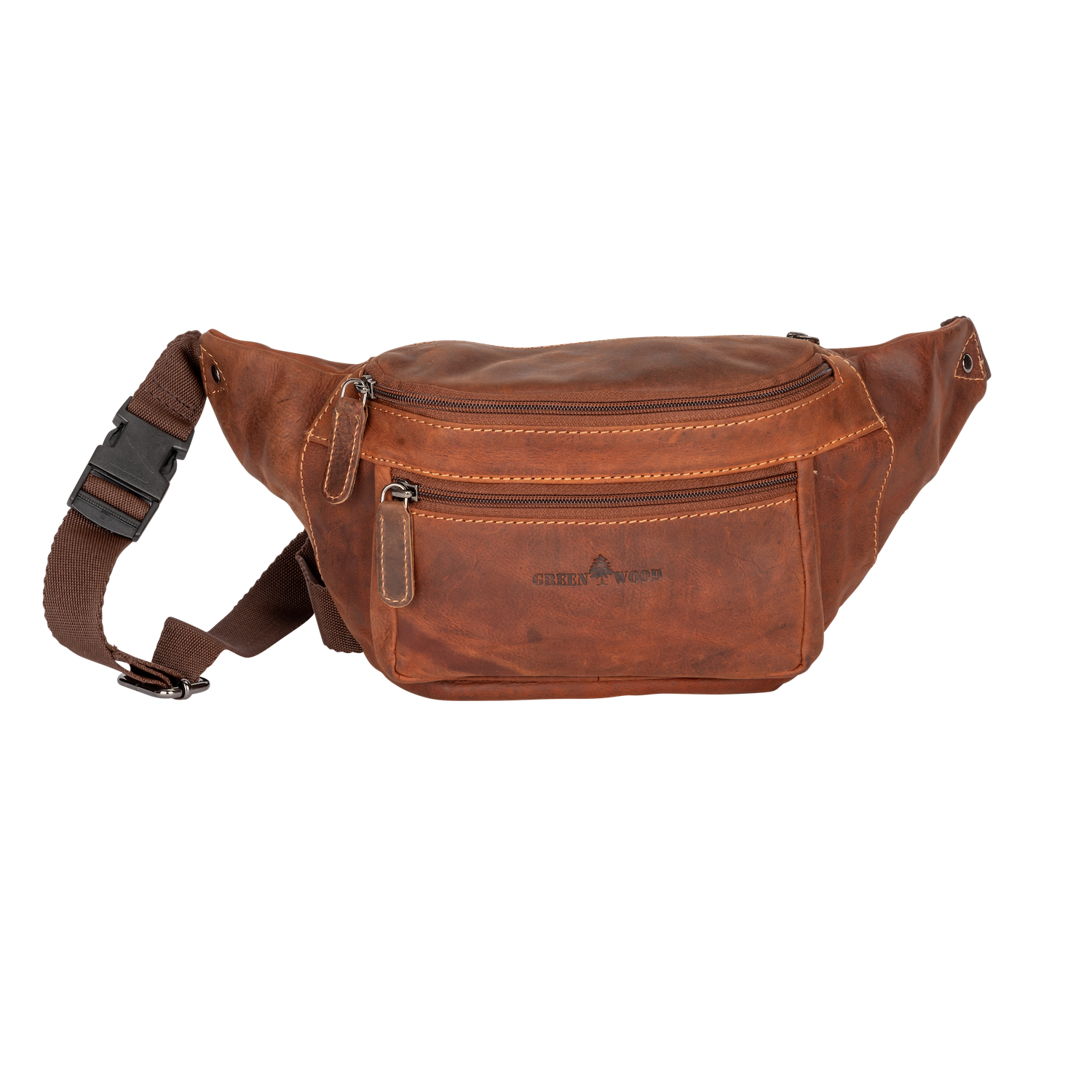 Leather Bum Bag Sandel Echuca