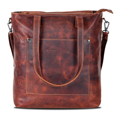 Classic Leather Tote Bag Bunbury Sandal - Greenwood Leather