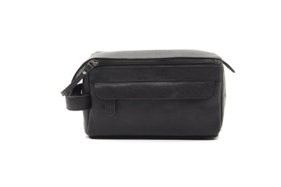 Darwin – Leather Toiletry Bag for Travel - Greenwood Leather