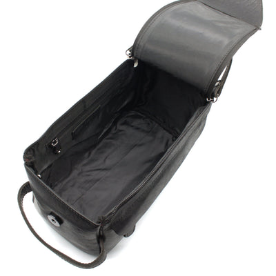 Darwin – Leather Toiletry Bag for Travel - Greenwood Leather