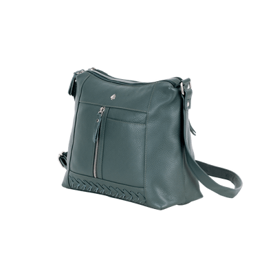 Elegant Leather Crossbody Bag – Stylish & Functional - Greenwood Leather