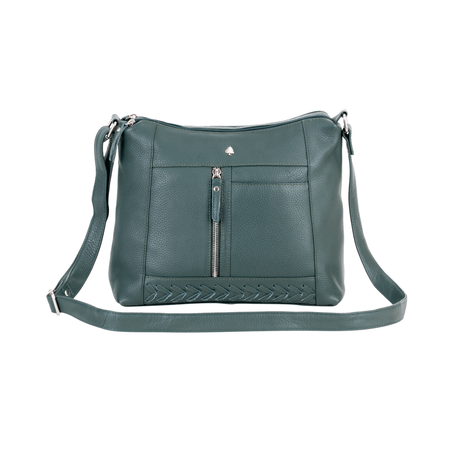 Elegant Leather Crossbody Bag – Stylish & Functional - Greenwood Leather