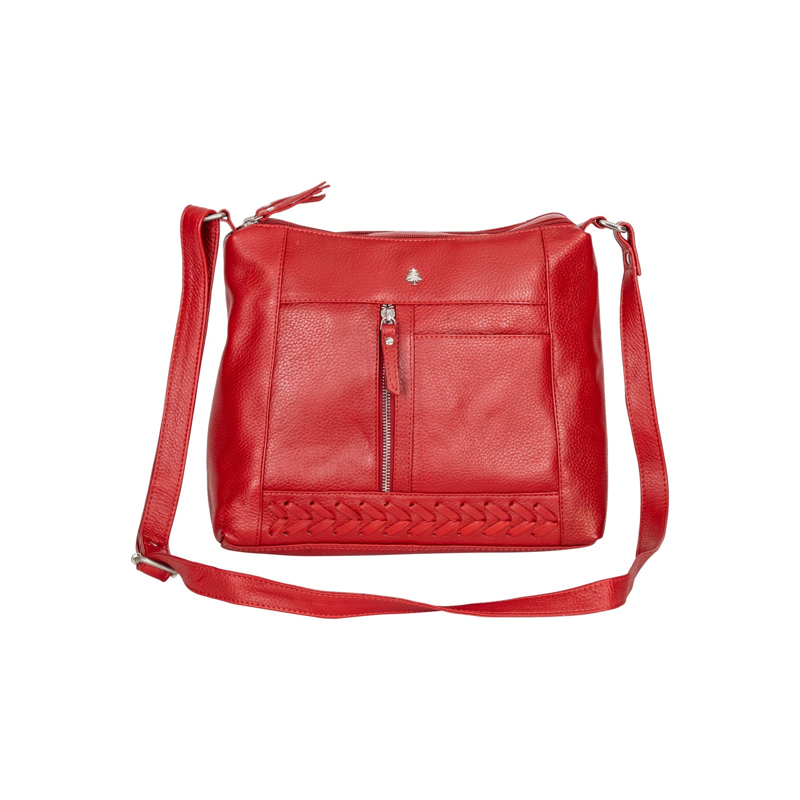 Elegant Leather Crossbody Bag – Stylish & Functional - Greenwood Leather