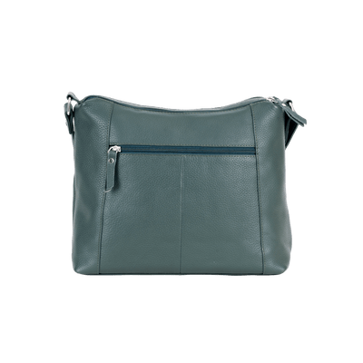 Elegant Leather Crossbody Bag – Stylish & Functional - Greenwood Leather