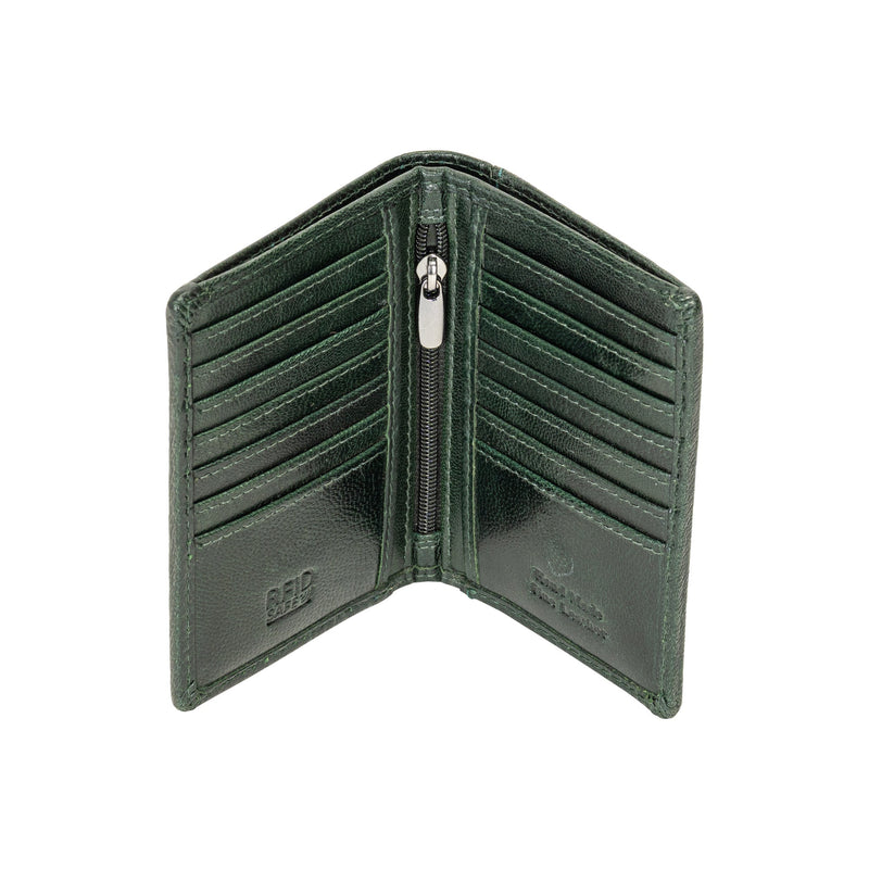 Freya Leather Card Holder Wallet - RFID - Greenwood Leather