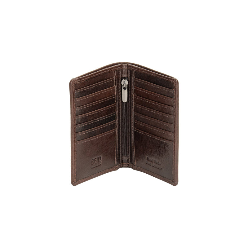 Freya Leather Card Holder Wallet - RFID - Greenwood Leather