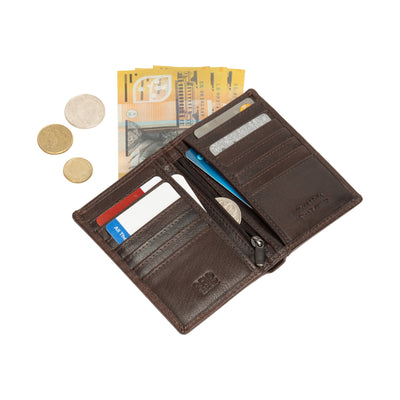 Freya Leather Card Holder Wallet - RFID - Greenwood Leather